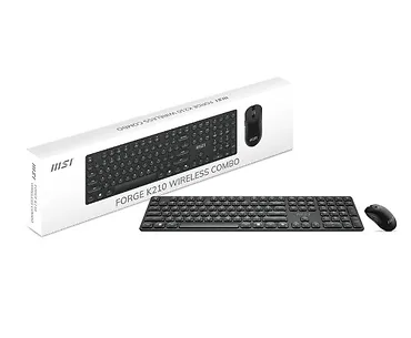 MSI Klawiatura + mysz Forge K210 Combo US