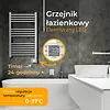 Adler Grzejnik łazienkowy elektryczny LED AD 7824