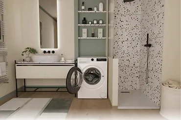 Candy Pralka GD 410B8-S