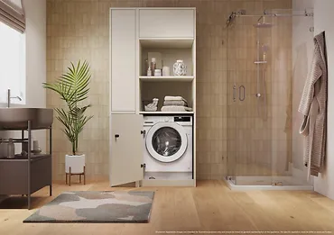 Candy Pralka do zabudowy BC449M4D8J-S