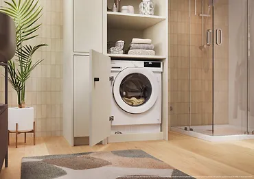 Candy Pralka do zabudowy BC448M4D8J-S