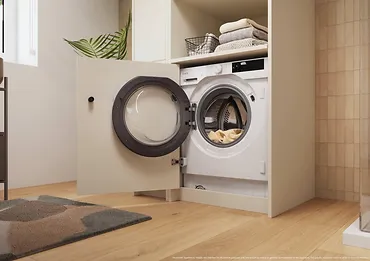 Candy Pralka do zabudowy BC448M4D8J-S