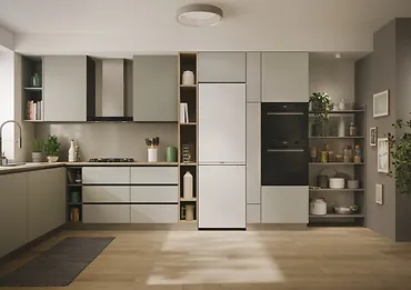 Candy Chłodziarko-zamrażarka ECN2CQTEW186