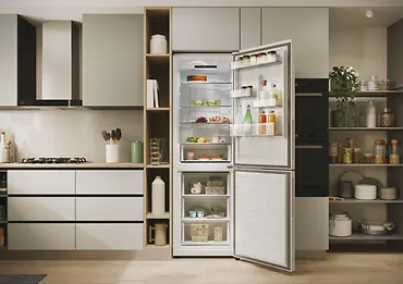 Candy Chłodziarko-zamrażarka ECN2CQTEW186