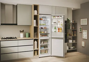 Candy Chłodziarko-zamrażarka ECN2CQTEW186