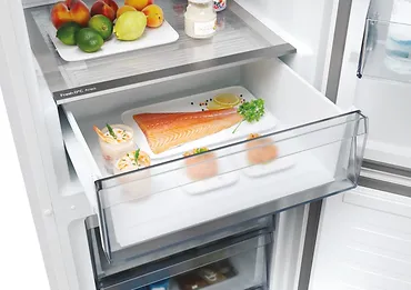 Candy Chłodziarko-zamrażarka ECN2CQTEX186