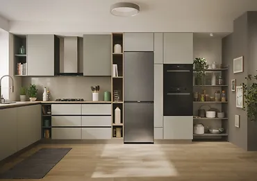 Candy Chłodziarko-zamrażarka ECN2CQTEX186