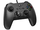 Gamepad kontroler przewodowy MSI Force GC200 czarny, wiele platform USB 3.0