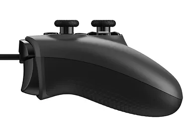 Gamepad kontroler przewodowy MSI Force GC200 czarny, wiele platform USB 3.0