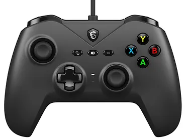 Gamepad kontroler przewodowy MSI Force GC200 czarny, wiele platform USB 3.0
