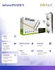 ZOTAC Karta graficzna GeForce RTX 5070 Ti SOLID CORE OC 16GB GDDR7 256bit 3DP/HDMI biała