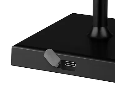 Tracer Lampka stołowa Pluto czarna