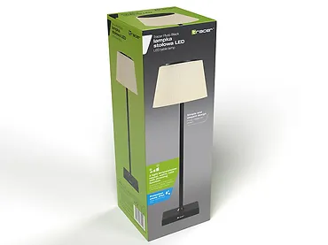 Tracer Lampka stołowa Pluto czarna