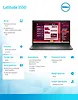 Dell Laptop Latitude 3550 Win11Pro U5 125U/16GB/512GB/15.6 FHD Touch/Integrated/noFgrPr/FHD/IRCam/Mic/WLAN + BT/Backlit Kb/3 Cell/5YPS