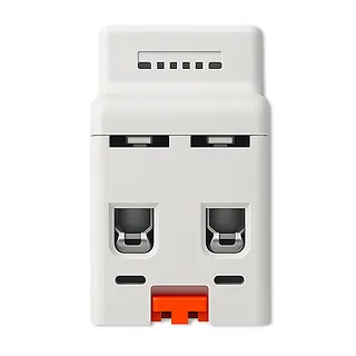 Qoltec Jednofazowy elektroniczny licznik | miernik zużycia energii | DIN35 | zdalne sterowanie | historia pomiaru | WiFi | TUYA | Smart life