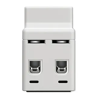 Qoltec Jednofazowy elektroniczny licznik | miernik zużycia energii | DIN35 | zdalne sterowanie | historia pomiaru | WiFi | TUYA | Smart life