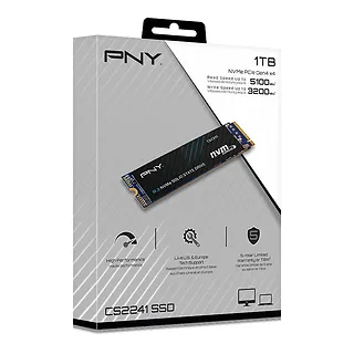 PNY Dysk SSD 1TB M.2 2280 CS2241 M280CS2241-1TB-RB