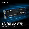 PNY Dysk SSD 1TB M.2 2280 CS2241 M280CS2241-1TB-RB