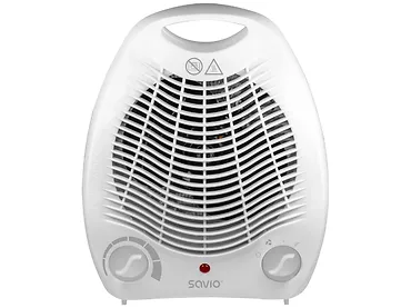 Termowentylator 2000 W biały SAVIO AD-02/W 