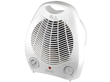 Termowentylator 2000 W biały SAVIO AD-02/W 