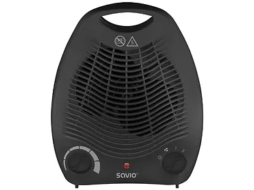 Termowentylator 2000 W, czarny SAVIO AD-02/B