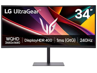 Monitor zakrzywiony 34