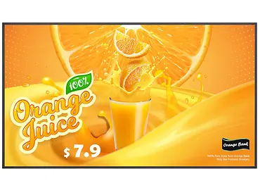 Monitor wielkoformatowy 43