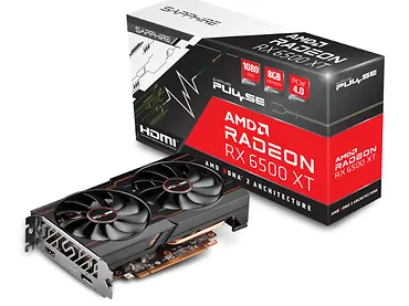 Karta graficzna Sapphire Pulse Radeon RX 6500 XT OC 8GB GDDR6