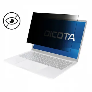 DICOTA Filtr prywatyzujący 2-way side mounted Universal (16:9) 13,3''