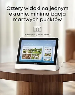 Anker Ekran Smart Display E10 czarny+biały