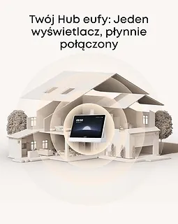 Anker Ekran Smart Display E10 czarny+biały