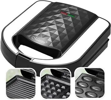 Feel-Maestro Opiekacz do kanapek / sandwich 3w1  MR-709