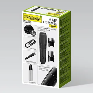 Feel-Maestro Trymer do włosów USB  MR-640
