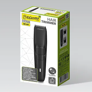 Feel-Maestro Trymer do włosów USB  MR-640