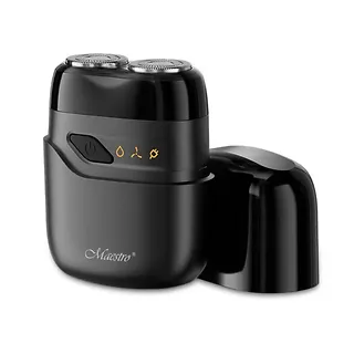 Feel-Maestro Golarka męska podróżna 2 głowice, USB  MR-671