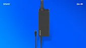 Savio Zasilacz sieciowy USB-C 65W ZA-01