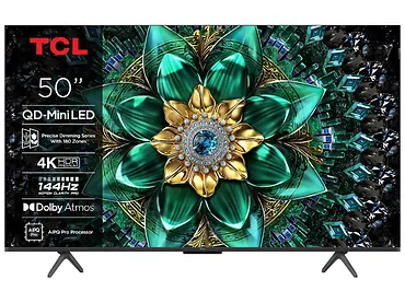 TCL Telewizor LED 50 cali 50Q6C