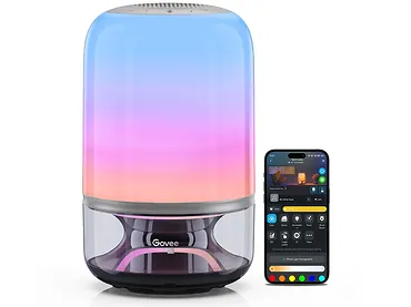 Lampa LED Govee Table Lamp 2 Pro x Sound by JBL H60200F1