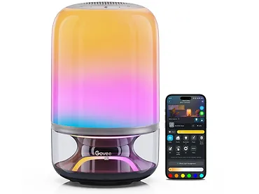 Lampa LED Govee Table Lamp 2 Pro x Sound by JBL H60200F1