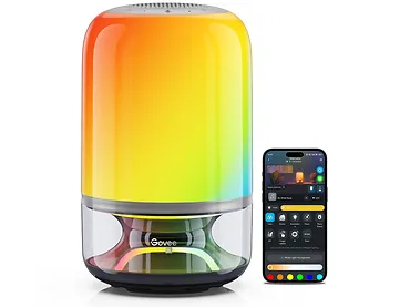 Lampa LED Govee Table Lamp 2 Pro x Sound by JBL H60200F1