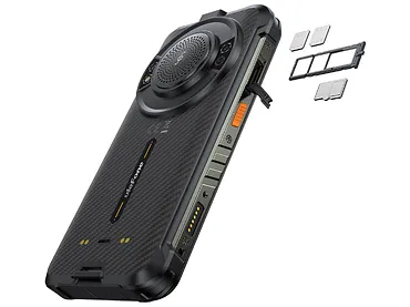 Smartfon Ulefone Armor RugKing 8GB/256GB Czarny