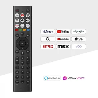 Hisense Telewizor LED 55 cali 55A6Q