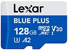Lexar Karta pamięci microSD 128GB C10 A2 U3 V30 170MB/s Blue Plus