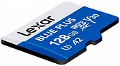 Lexar Karta pamięci microSD 128GB C10 A2 U3 V30 170MB/s Blue Plus