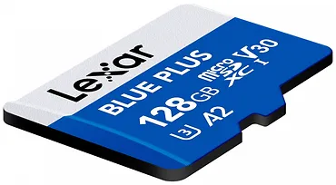 Lexar Karta pamięci microSD 128GB C10 A2 U3 V30 170MB/s Blue Plus