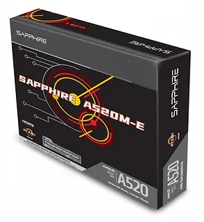 Sapphire Technology Płyta gł&oacute;wna A520M-E AM4 2DDR4 mATX
