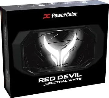Karta graficzna Power Color Red Devil Spectral White Radeon RX 9070 XT 16GB GDDR6