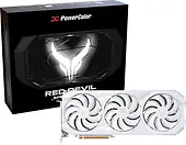 Karta graficzna Power Color Red Devil Spectral White Radeon RX 9070 XT 16GB GDDR6