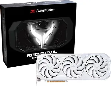 Karta graficzna Power Color Red Devil Spectral White Radeon RX 9070 XT 16GB GDDR6
