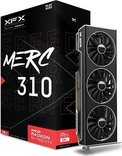 Karta graficzna XFX Radeon RX 7900 XTX Speedster MERC 310 Black Edition 24GB GDDR6